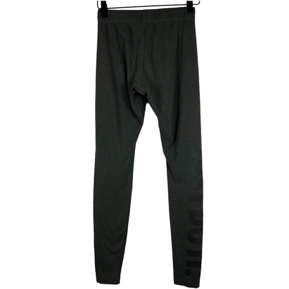 Nike Women's Leg A See Just Do It Leggings Workout Athletic Green Small 905115 - Picture 7 of 11